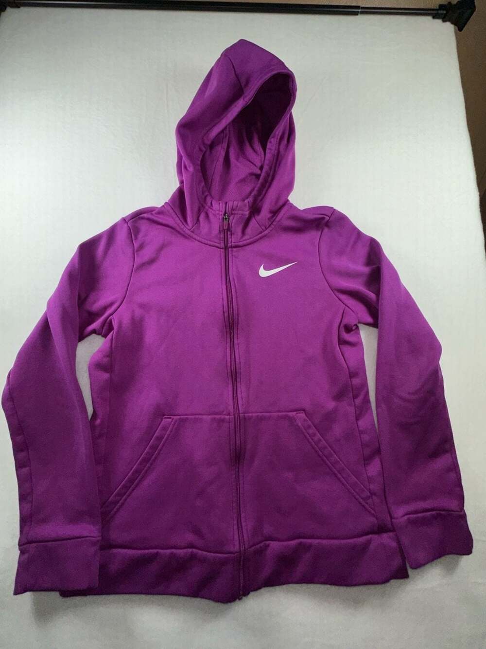 Nike Girls Dri-FIT Full Zip Hooded Sweatshirt